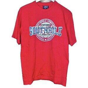 Y2K Southpole Five Burroughs New York City T Shirt